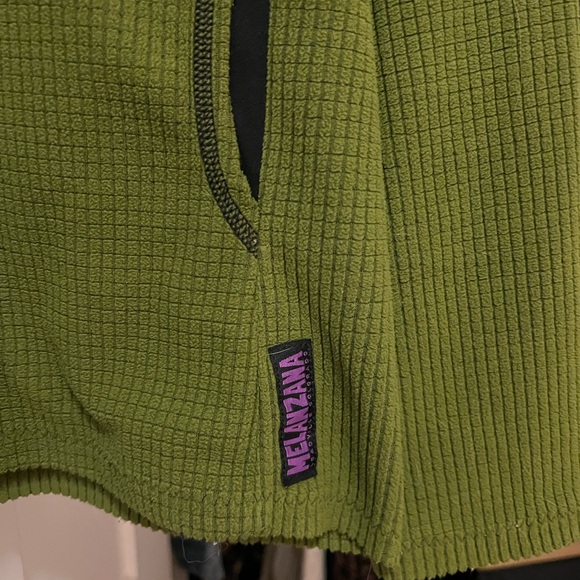 Green Melanzana Hoodie - Picture 3 of 5